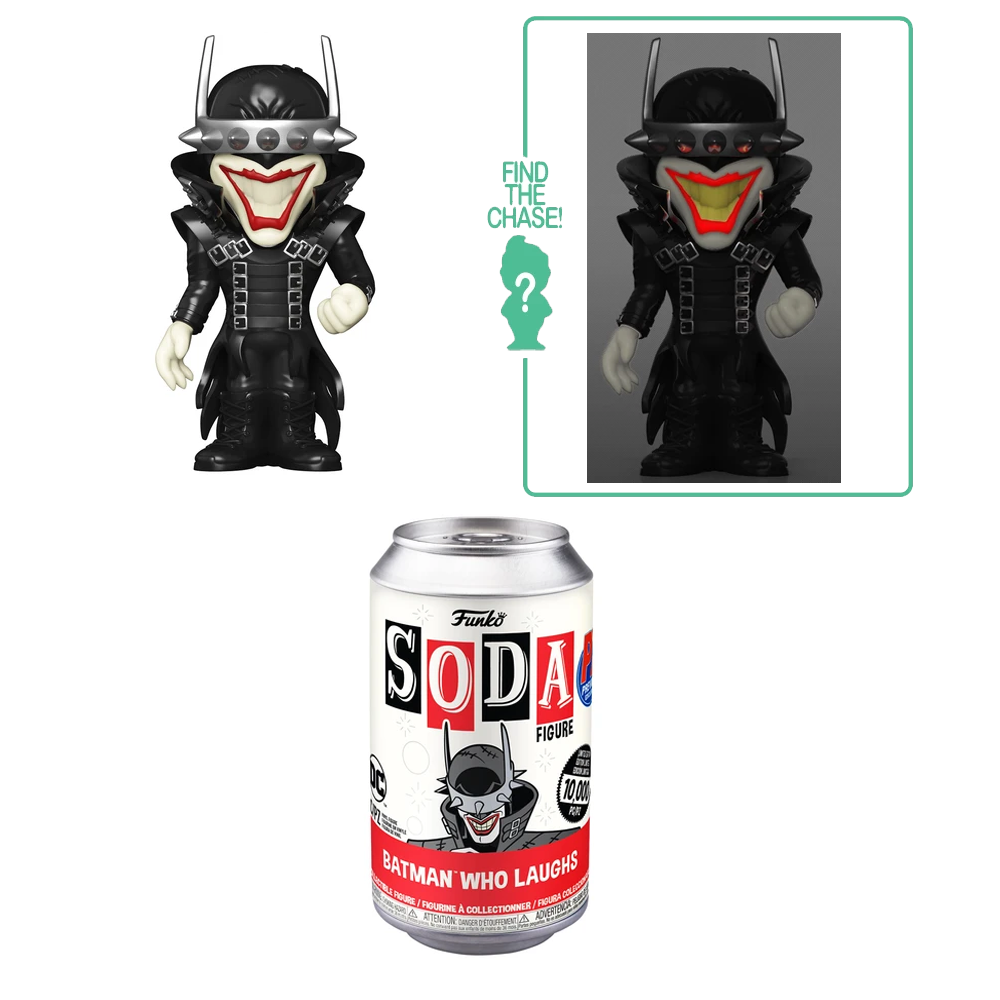 Funko Vinyl SODA: DC Comics- Batman Who Laughs Vinyl Figure Preview Exclusives (PX) [READ DESCRIPTION]
