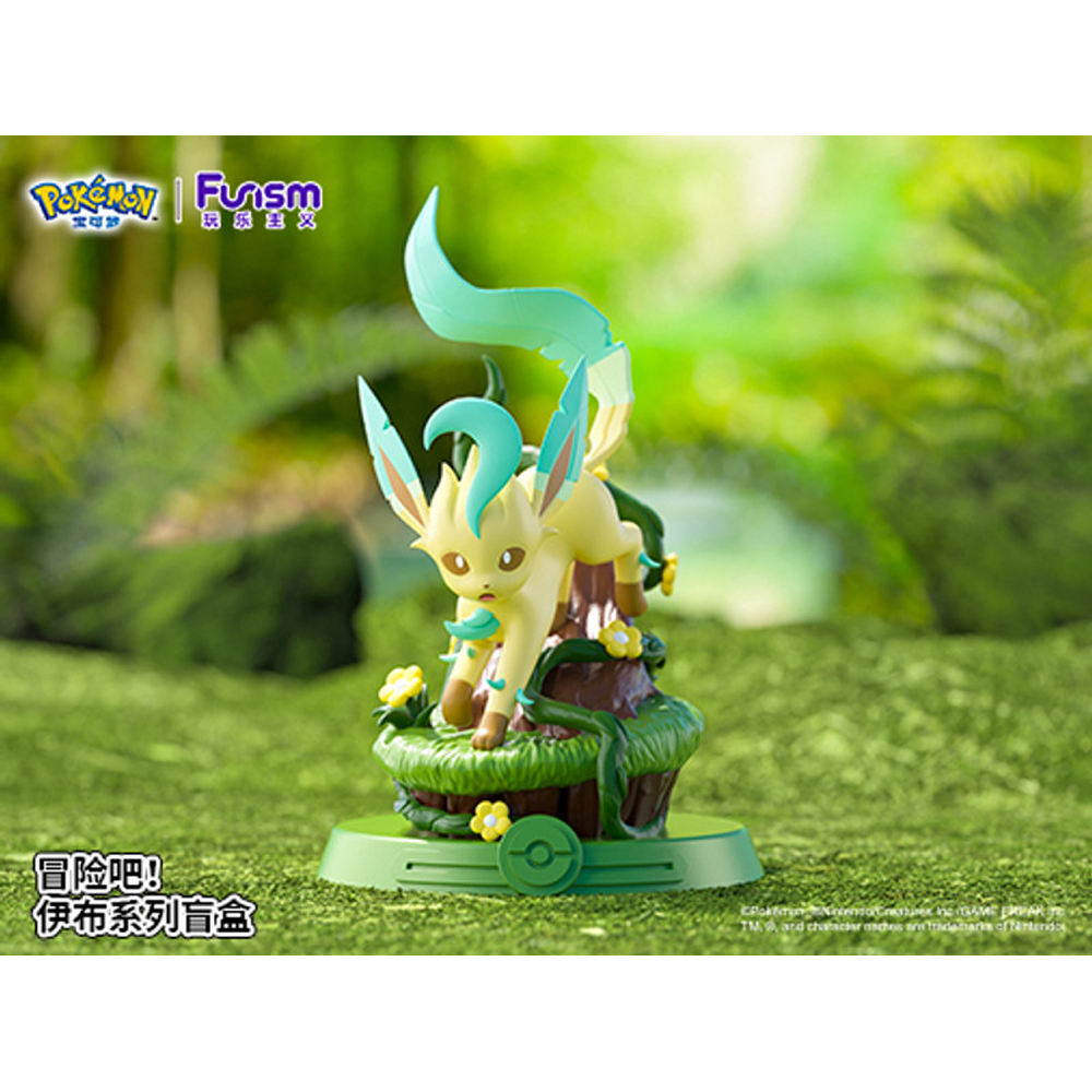 Funism: Pokemon - Take the Adventure! EEVEE Series Blind Box