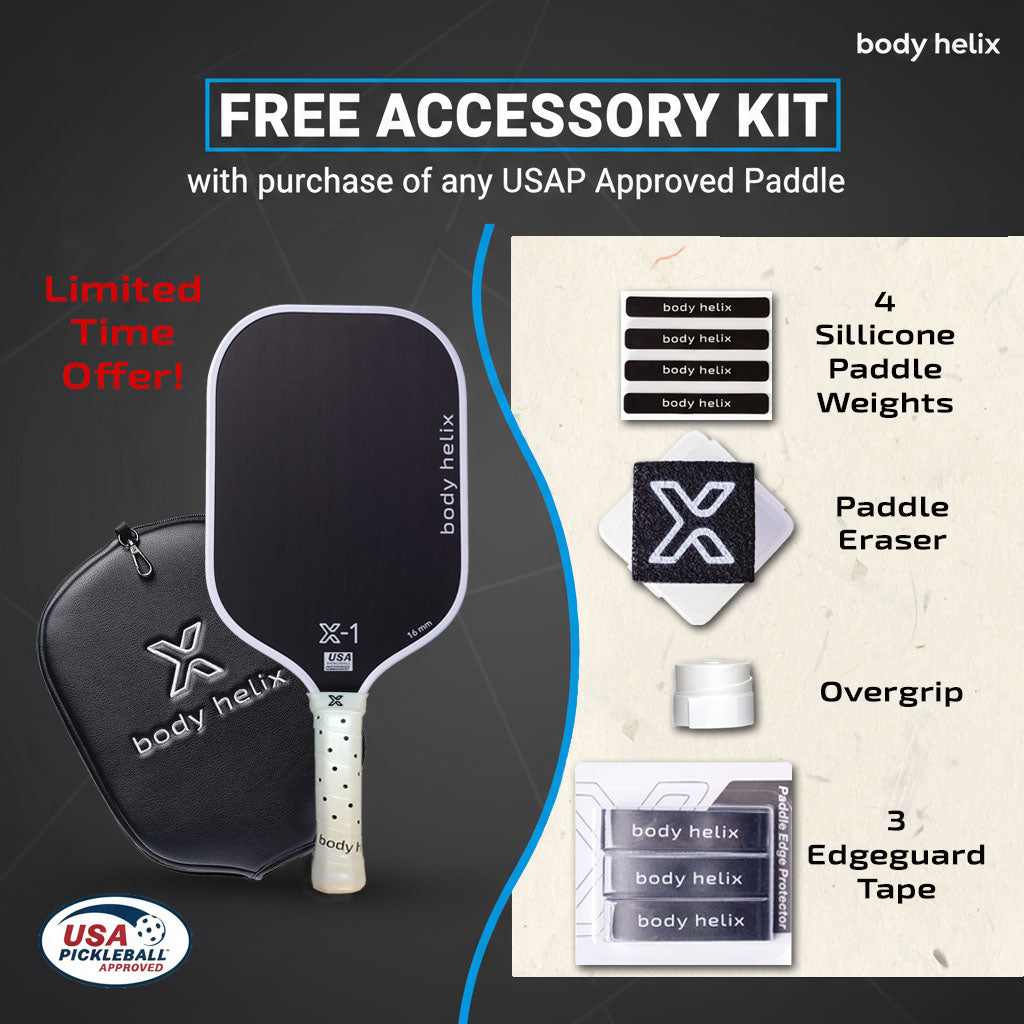 X1 Pickleball Paddle - USAP Approved