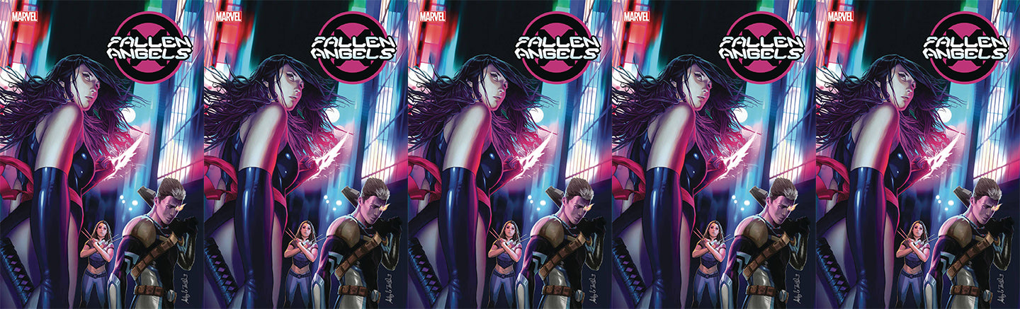FALLEN ANGELS #1 A Ashley Witter Bryan Hill DX (11/13/2019) MARVEL