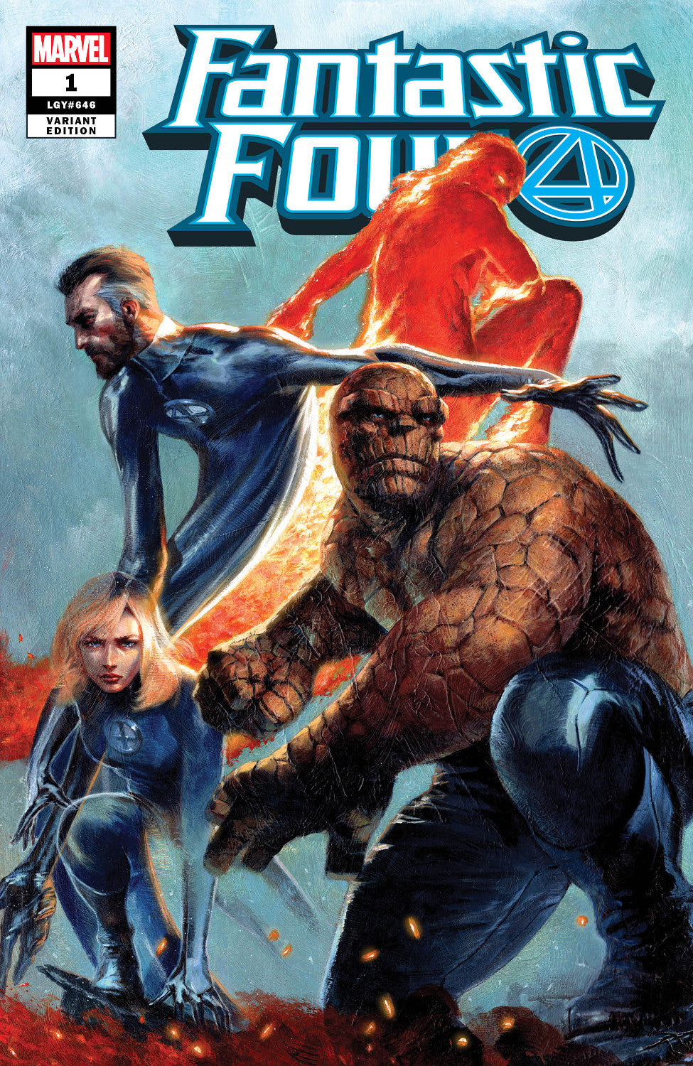 Fantastic Four 1 Marvel Gabriele Dell'Otto Variant Trade Virgin Set CGC Options (08/08/2018)