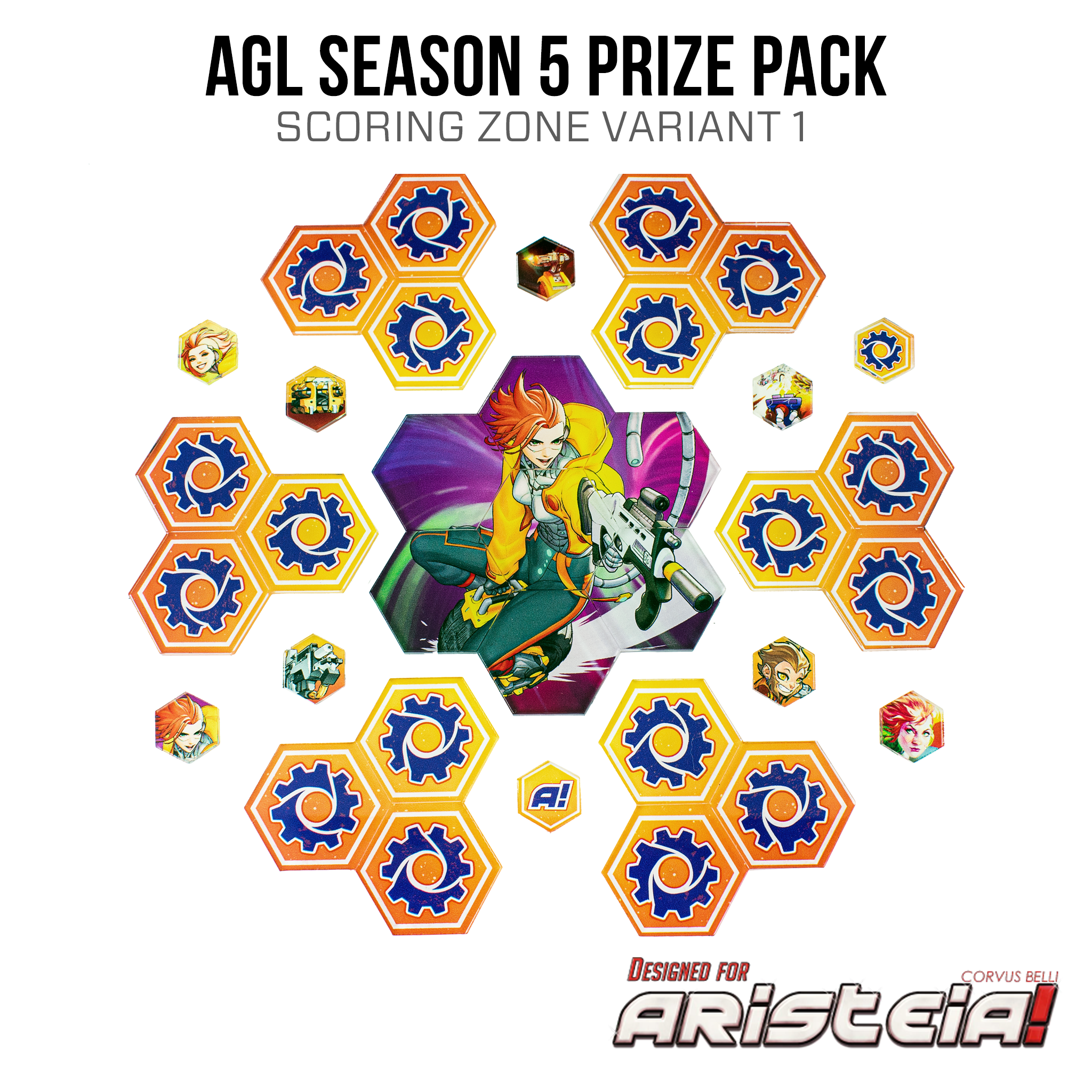 Aristeia! Tournament Prize Pack AGL5