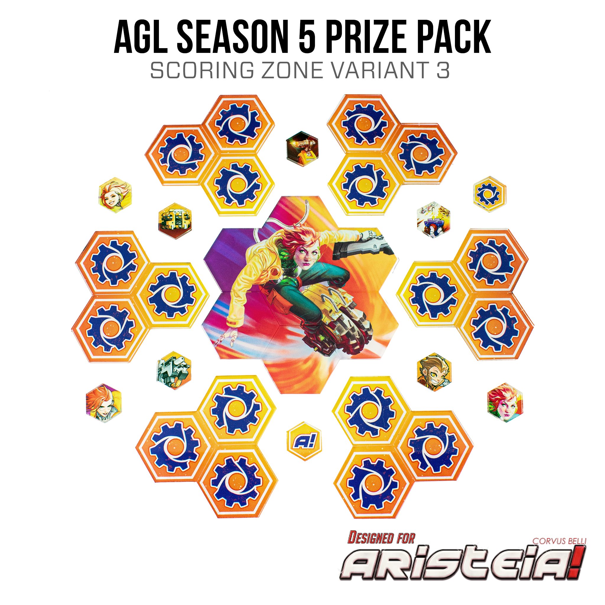 Aristeia! Tournament Prize Pack AGL5