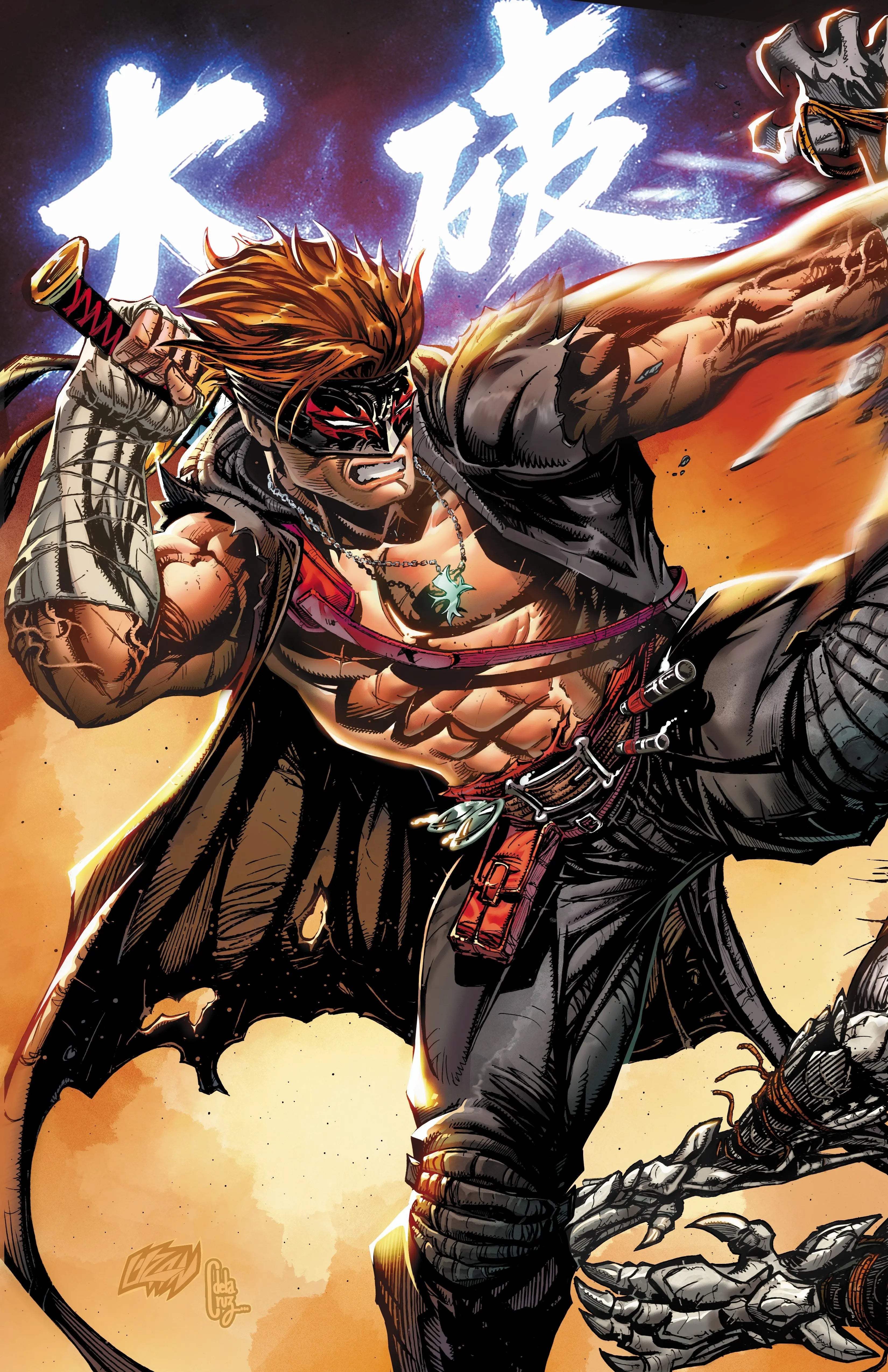 Final Boss #3, #4 ECC Franck Uzan Exclusive Connecting Set