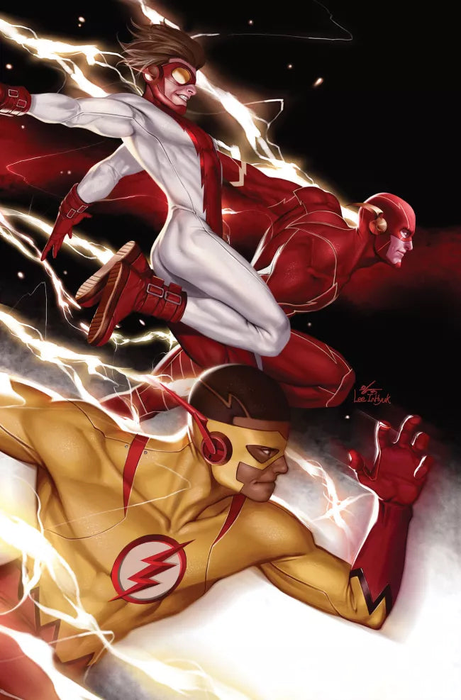 Flash #761 B In-Hyuk Lee Variant (09/09/2020) DC