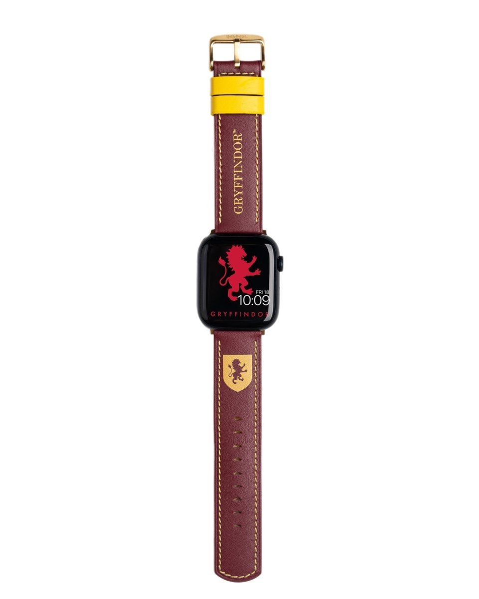 Harry Potter - Gryffindor Leather Smartwatch Band