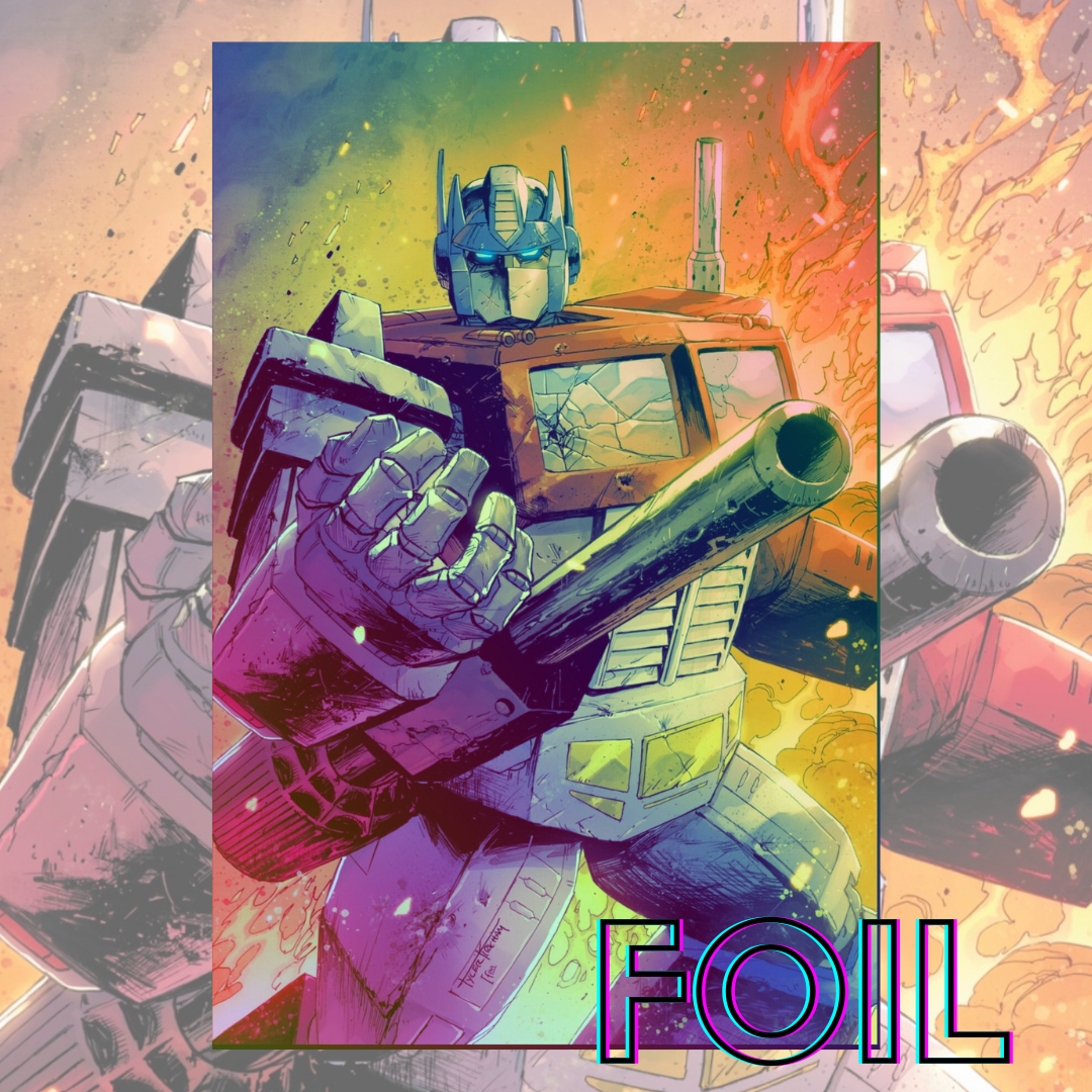 Transformers #15 Tyler Kirkham VIRGIN FOIL Variant