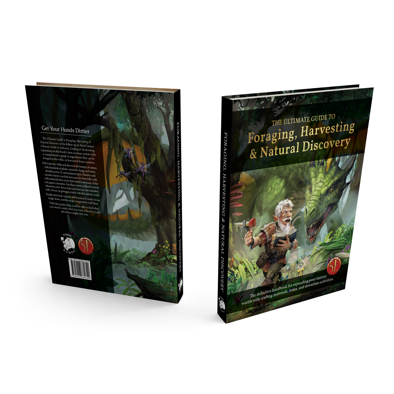 Foraging, Harvesting & Natural Discovery Hardcover (5E)