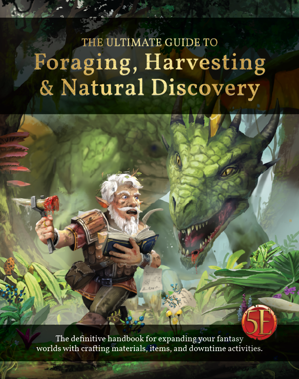 Foraging, Harvesting & Natural Discovery Hardcover (5E)