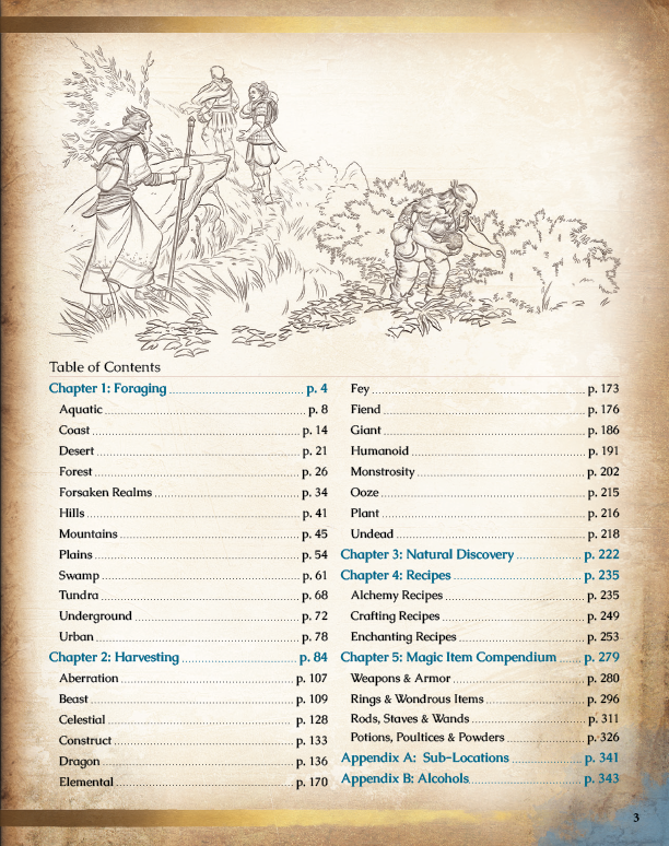 Foraging, Harvesting & Natural Discovery Hardcover (5E)