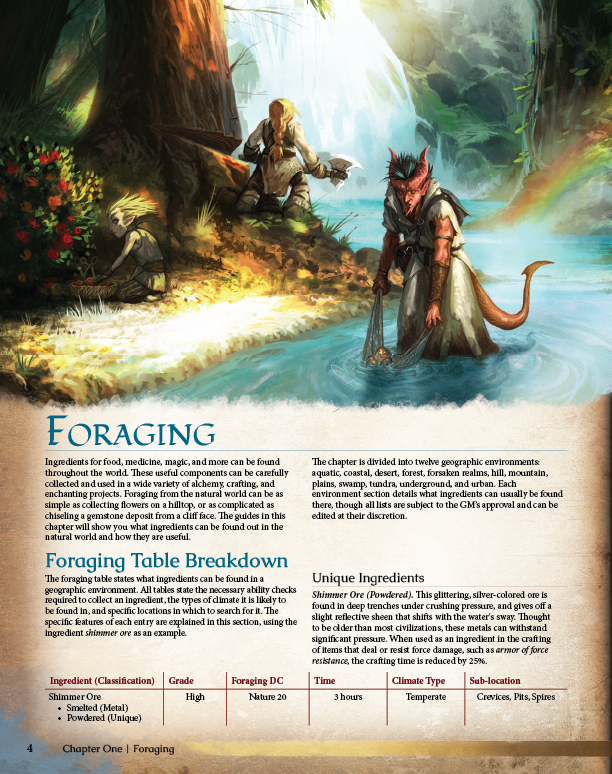 Foraging, Harvesting & Natural Discovery Hardcover (5E)