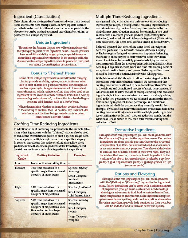 Foraging, Harvesting & Natural Discovery Hardcover (5E)