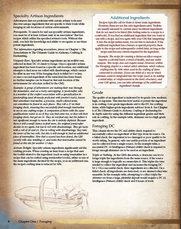 Foraging, Harvesting & Natural Discovery Hardcover (5E)