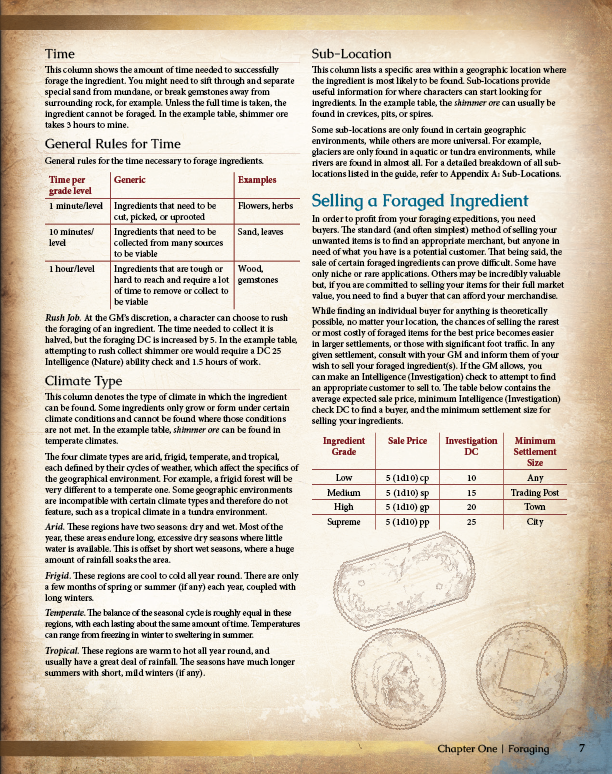 Foraging, Harvesting & Natural Discovery Hardcover (5E)