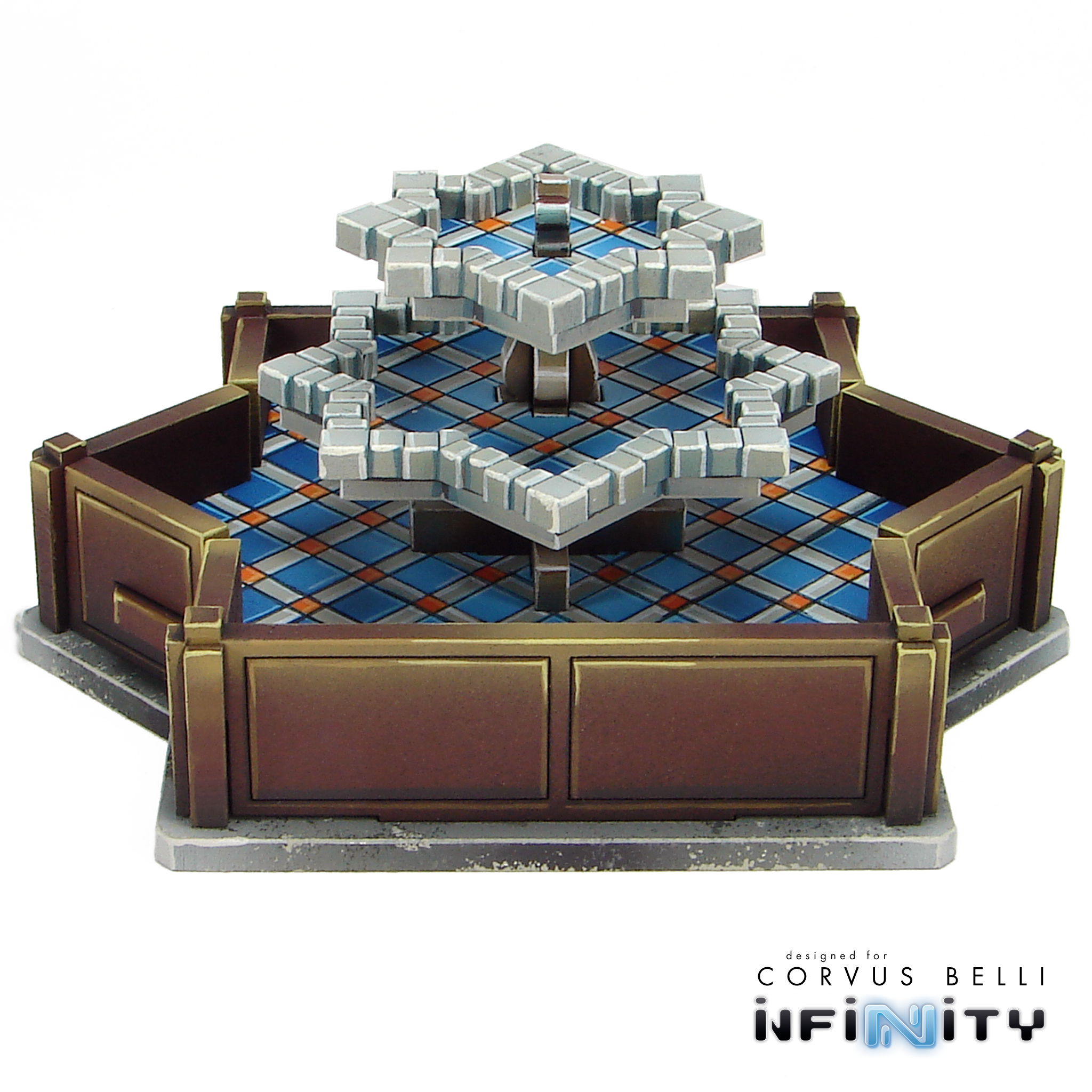 Alcazaba Water Features