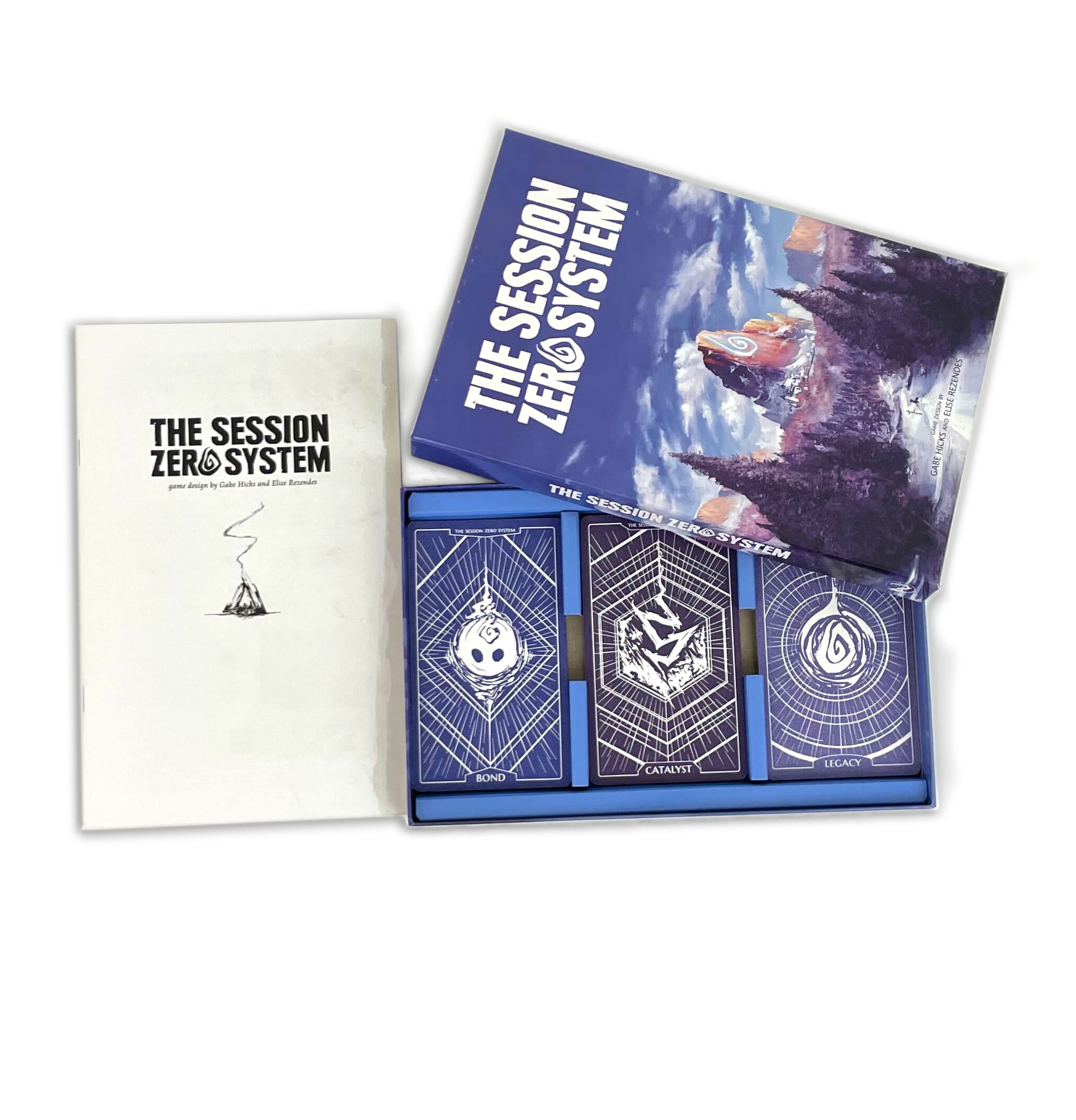 The Session Zero System Fragment Deck [Partner]