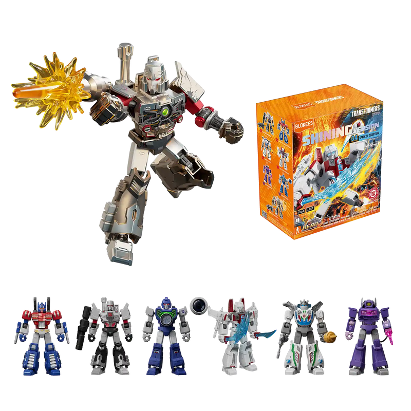 Blokees Transformers Shining Version 04 Spark of Deception [Singled Blind Box]