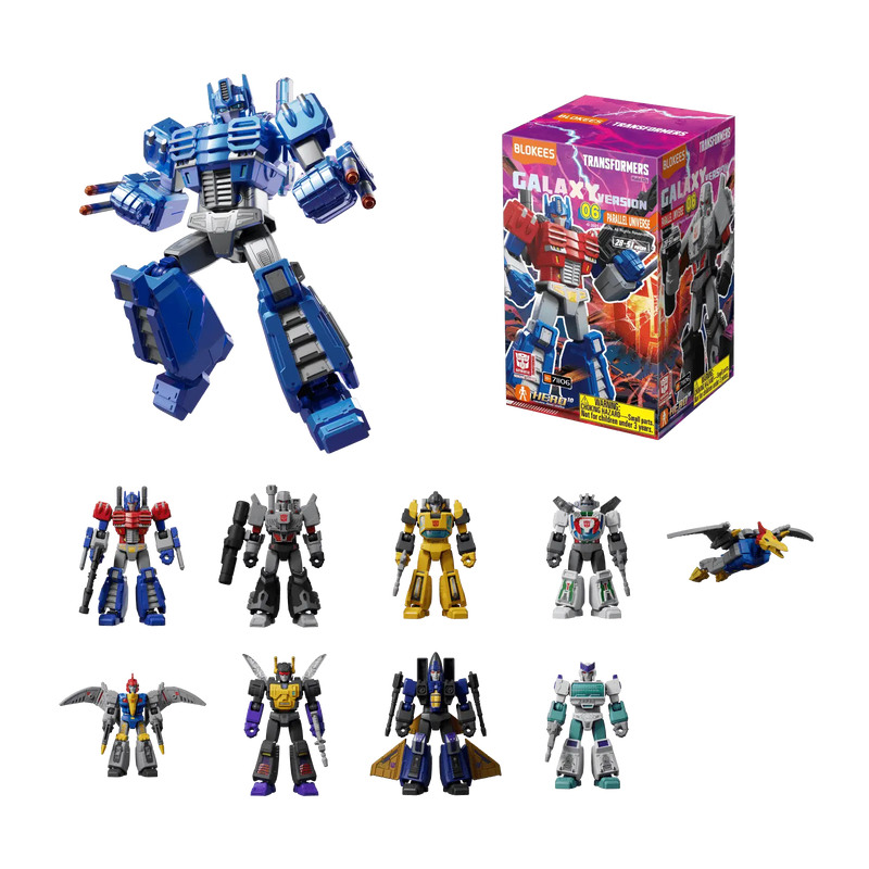 Blokees Transformers Galaxy Version 06 Parallel Universe