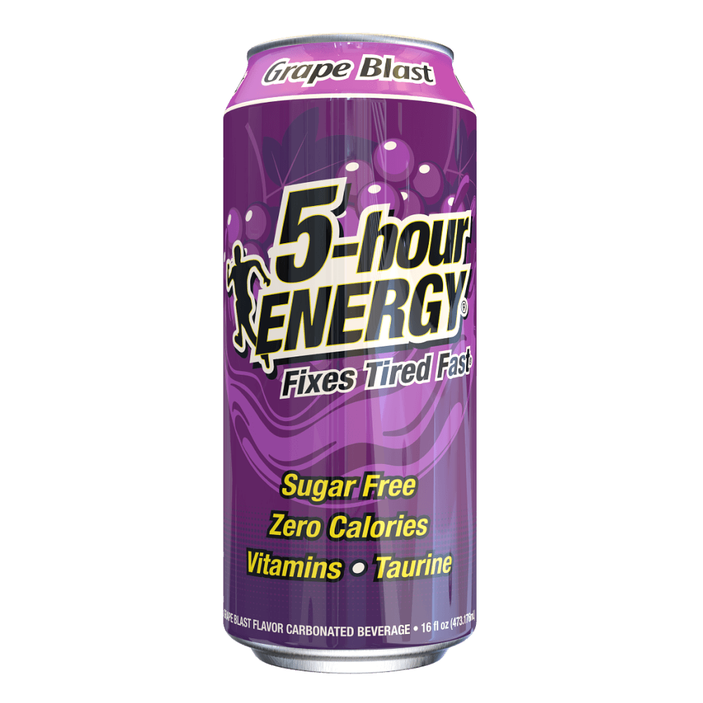 Grape Blast Flavor Extra Strength 5-hour ENERGY Drink 12-pack