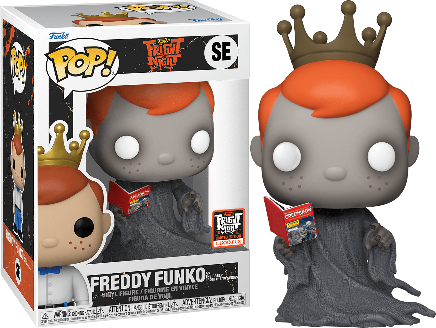 Freddy Funko as The Creep from the TV Series
