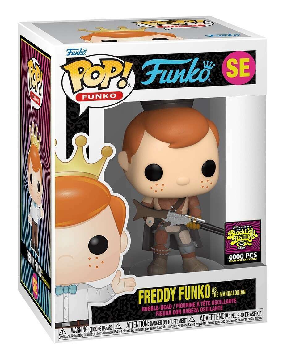 Freddy Funko as The Mandalorian