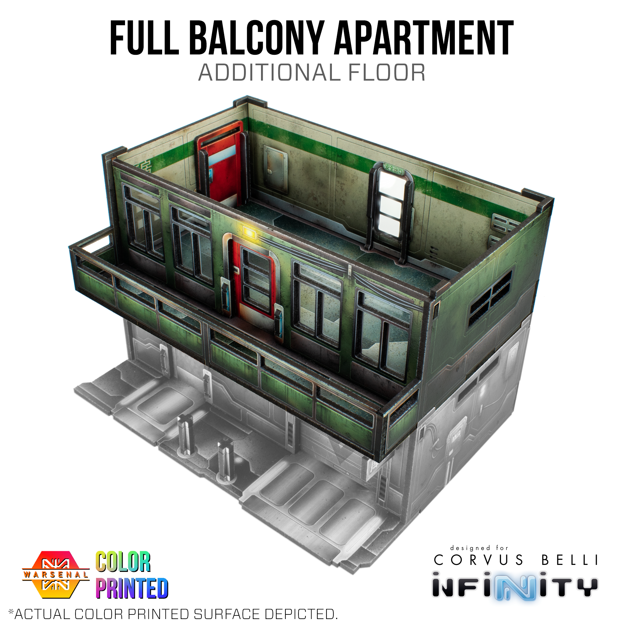 Xiguan Components - Additional Floors