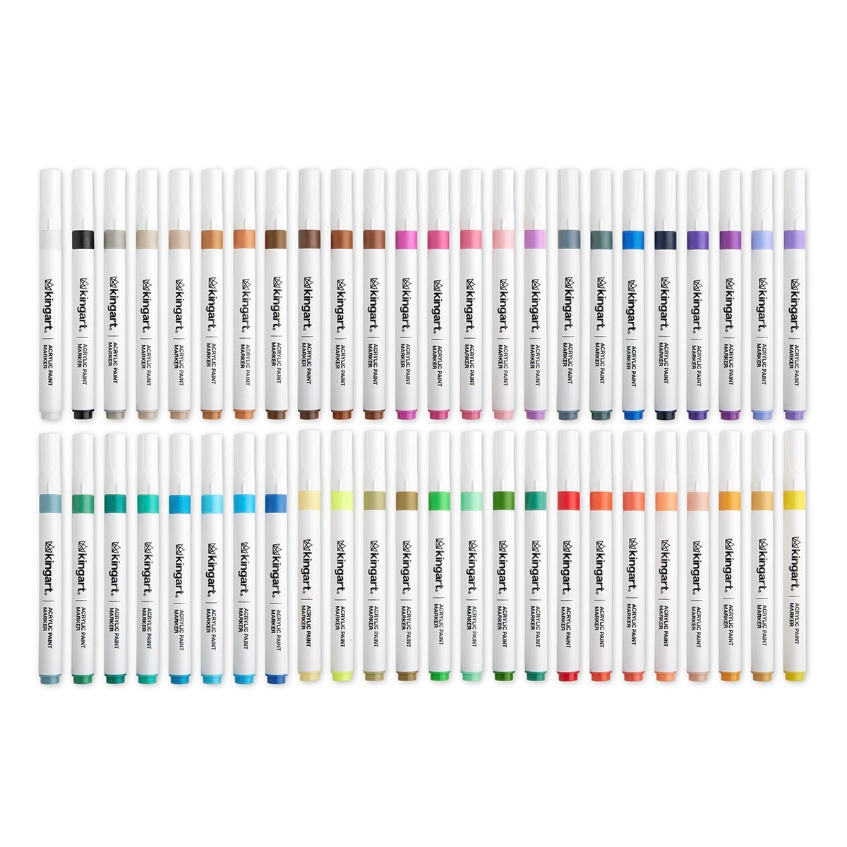 Acrylic Paint Markers 48 Colors
