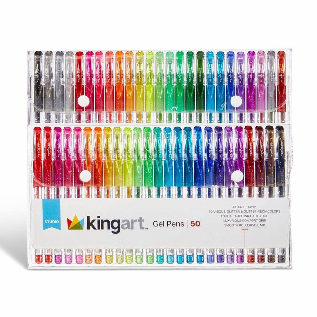Gel Pens 50 Glitter Colors