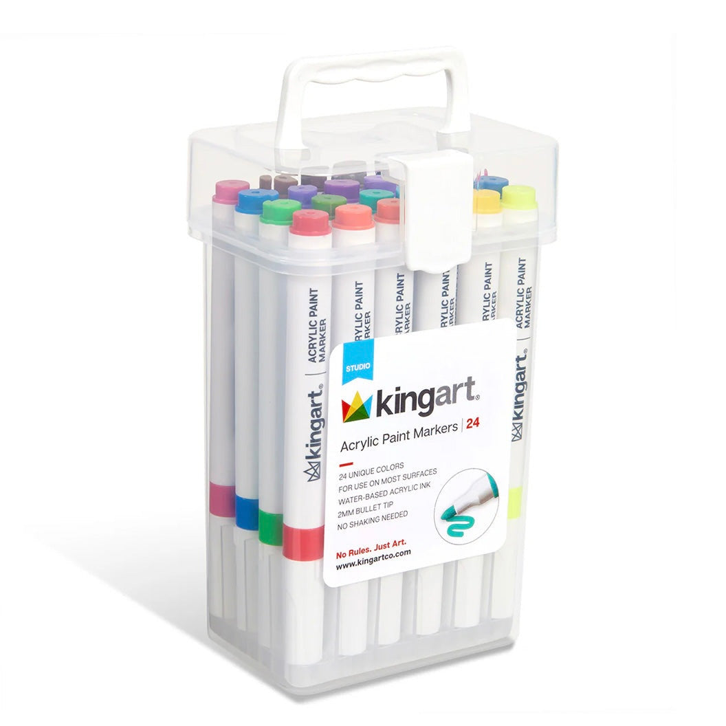 Acrylic Paint Markers 24 Colors