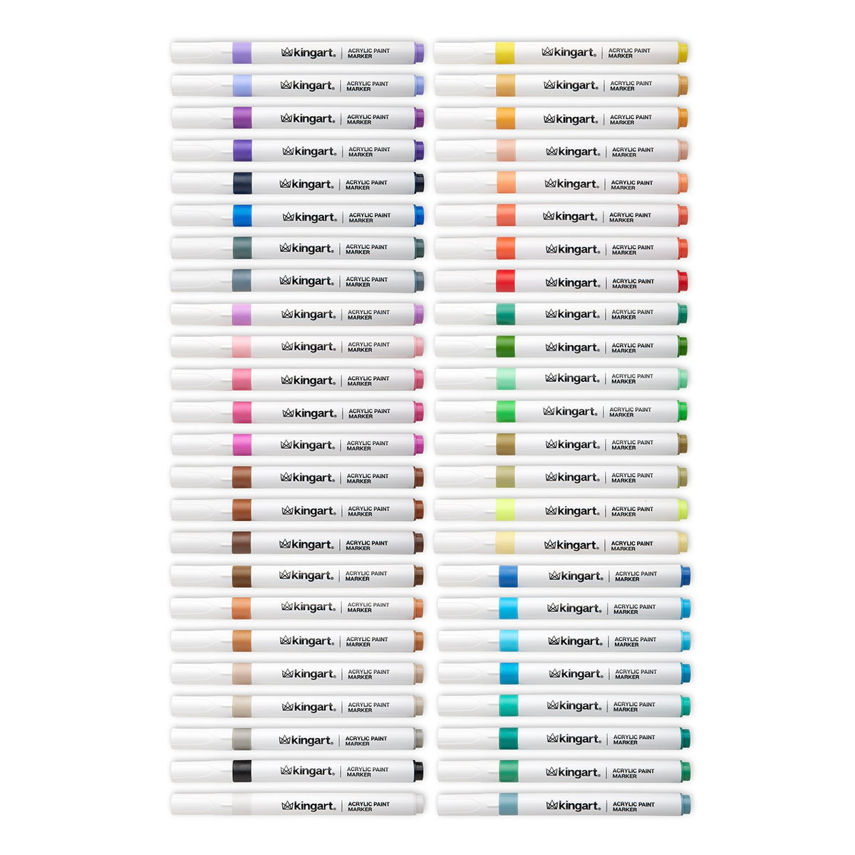 Acrylic Paint Markers 48 Colors