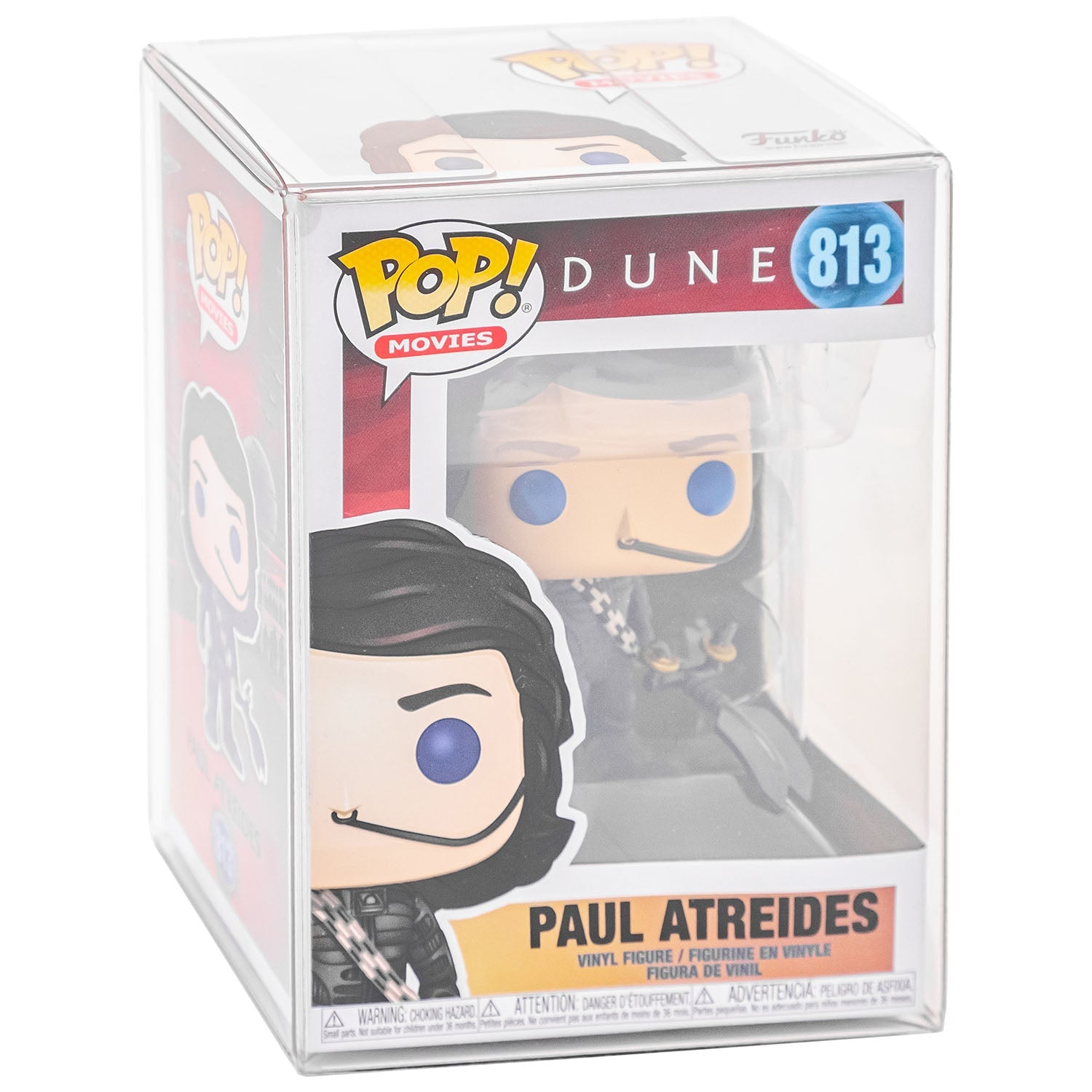 Platinum Protectors for Funko Pop! 4" Inch Vinyl Figures (.50mm)