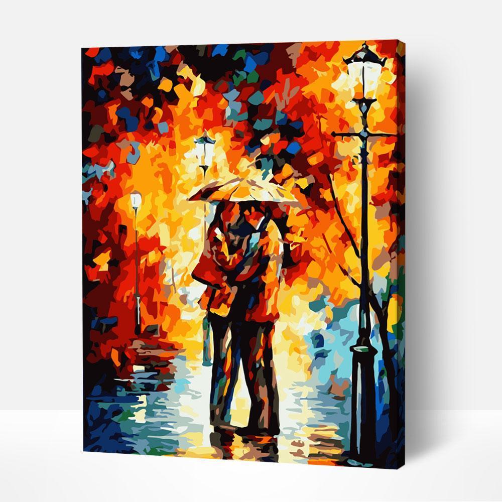 Lovers in the Rain