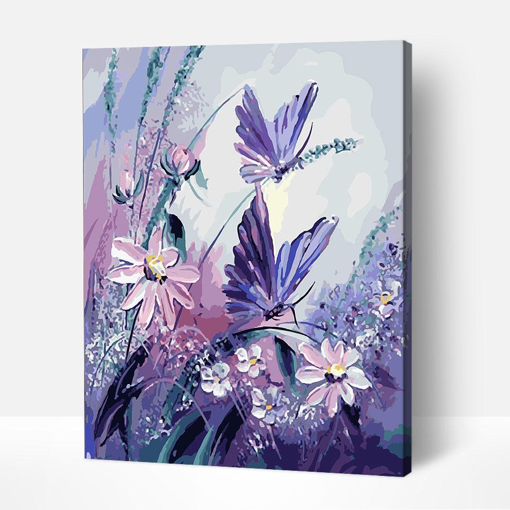 Purple Butterflies