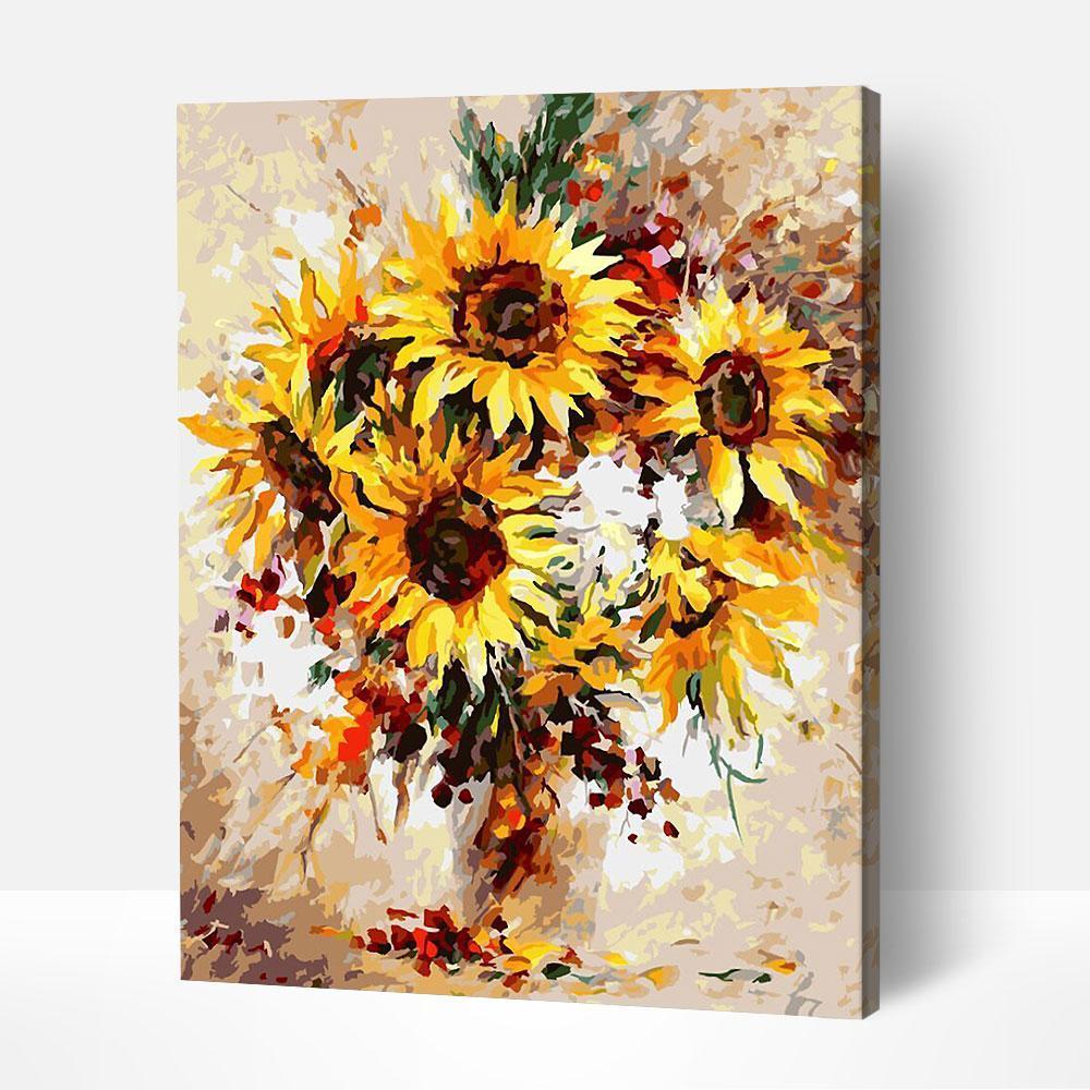Sunflower Burst