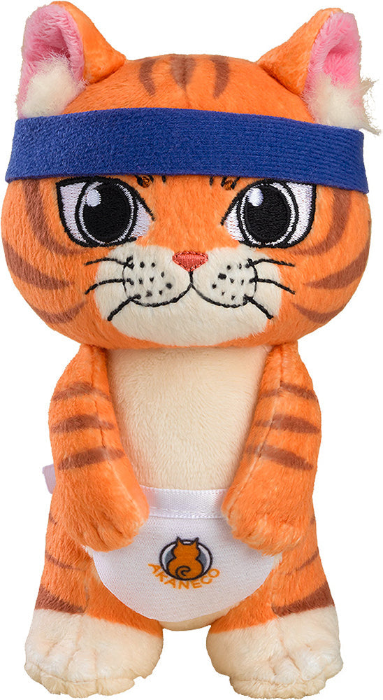 Red Cat Ramen Plushie Bunzo