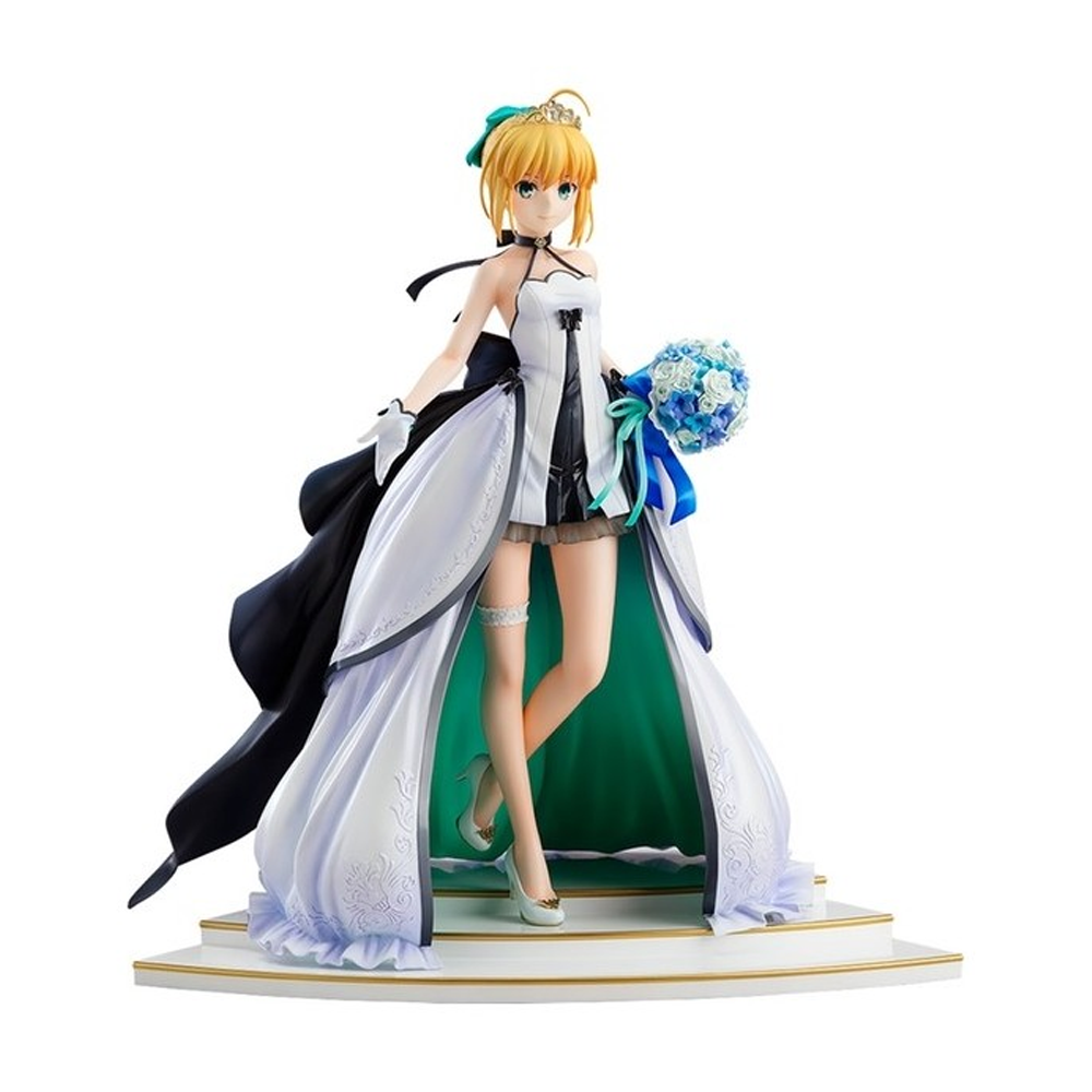 Good Smile Company: Fate/Stay Night 15th Celebration Project - Saber (Dress Ver.) 1/7 Scale Figure