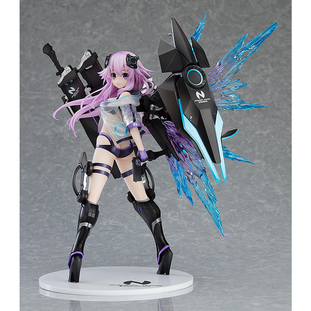[PRE-ORDER] Good Smile Company: Hyperdimension Neptunia - Dimension Traveler Neptune (Generator Unit Ver.) 1/7 Scale Figure