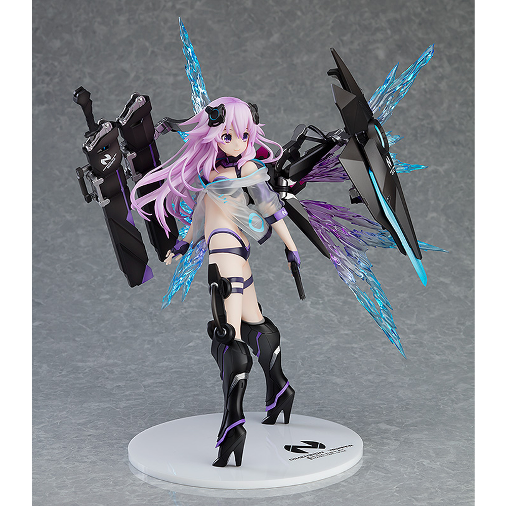 [PRE-ORDER] Good Smile Company: Hyperdimension Neptunia - Dimension Traveler Neptune (Generator Unit Ver.) 1/7 Scale Figure