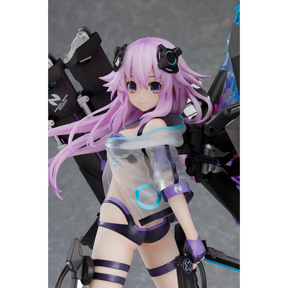 [PRE-ORDER] Good Smile Company: Hyperdimension Neptunia - Dimension Traveler Neptune (Generator Unit Ver.) 1/7 Scale Figure