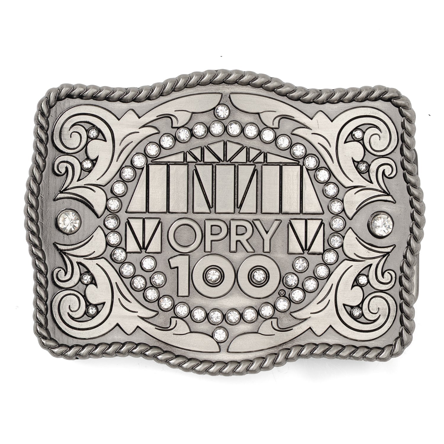 Grand Ole Opry 100th Anniversary Belt Buckle