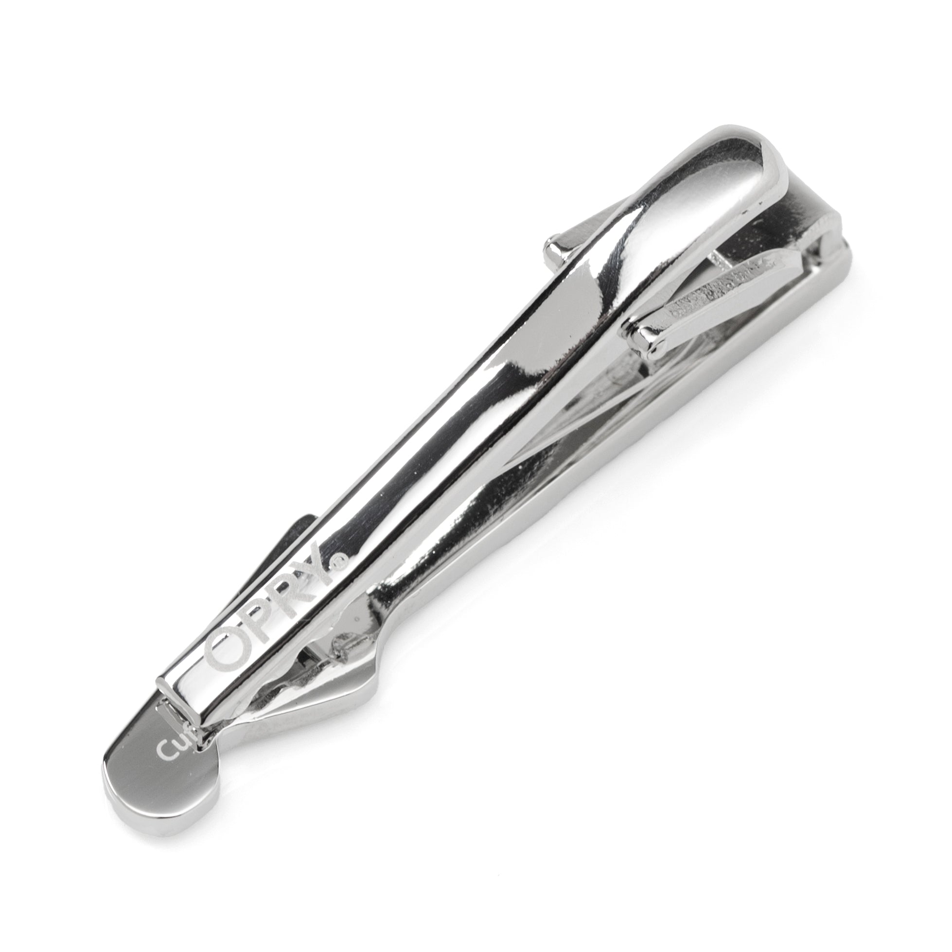 Grand Ole Opry Guitar Neck Silver Tie Clip