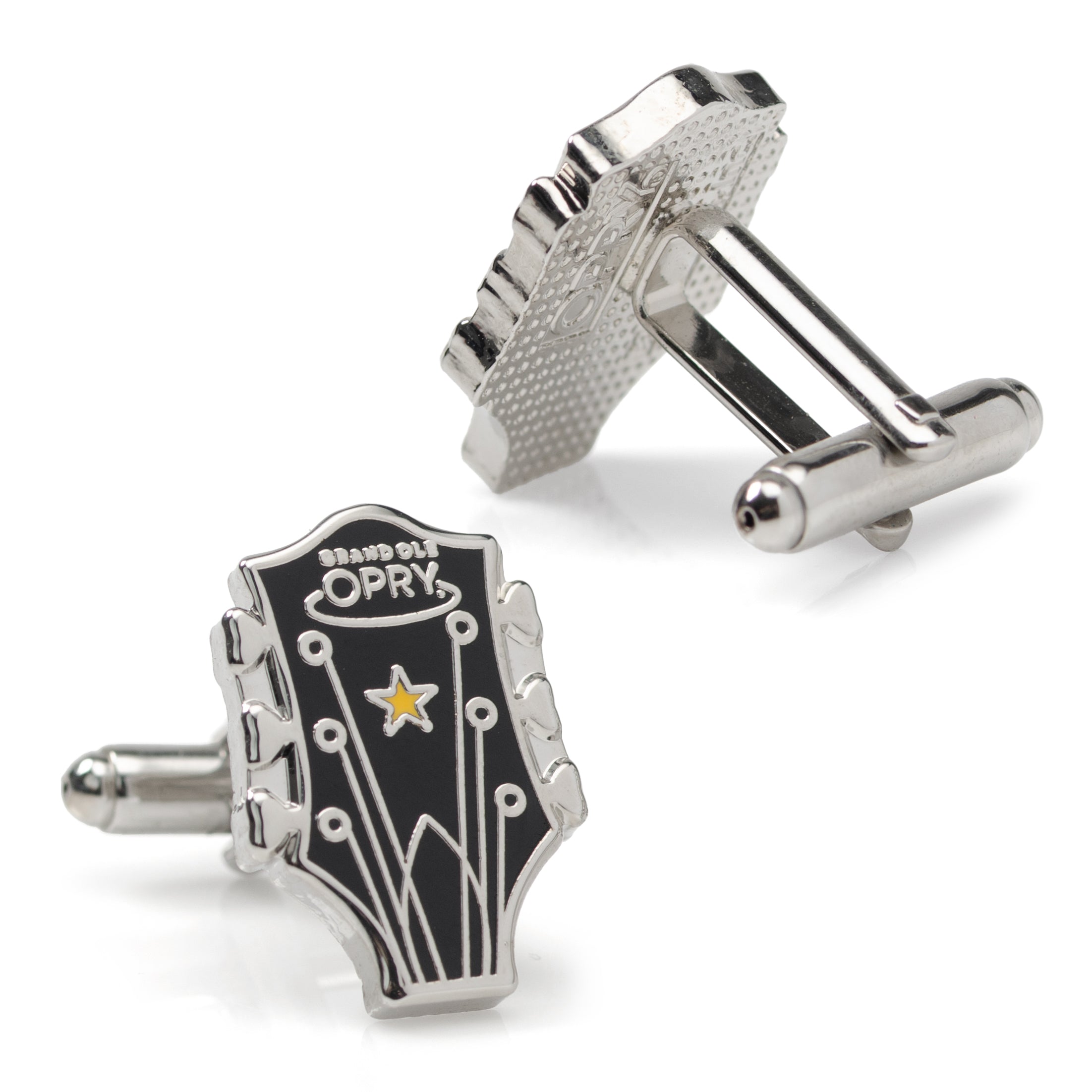 Grand Ole Opry Guitar Cufflinks