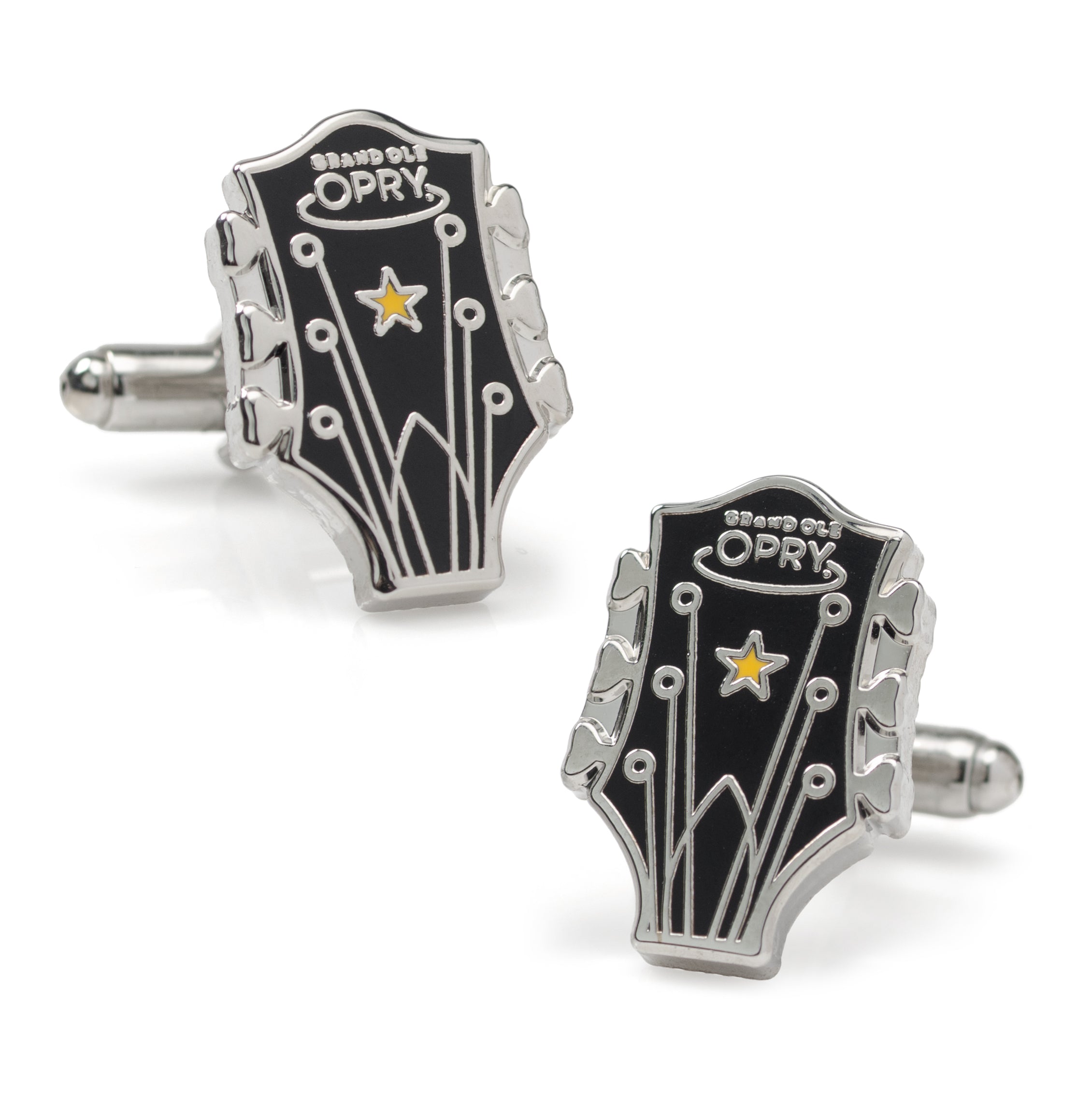 Grand Ole Opry Guitar Cufflinks