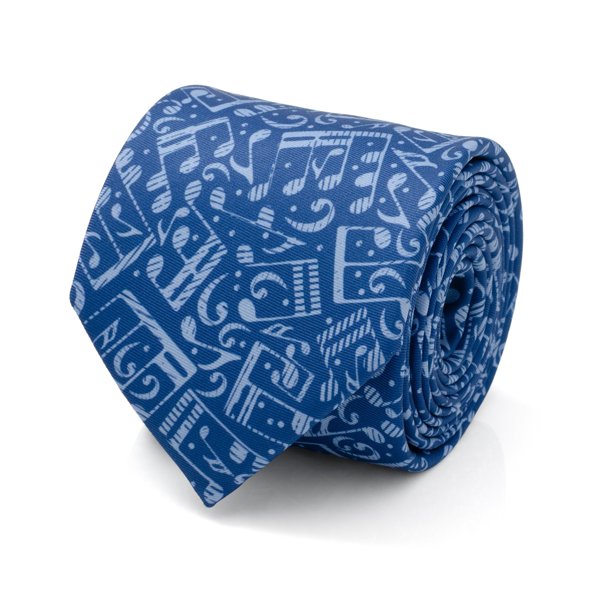 Grand Ole Opry Musical Blue Men's Tie