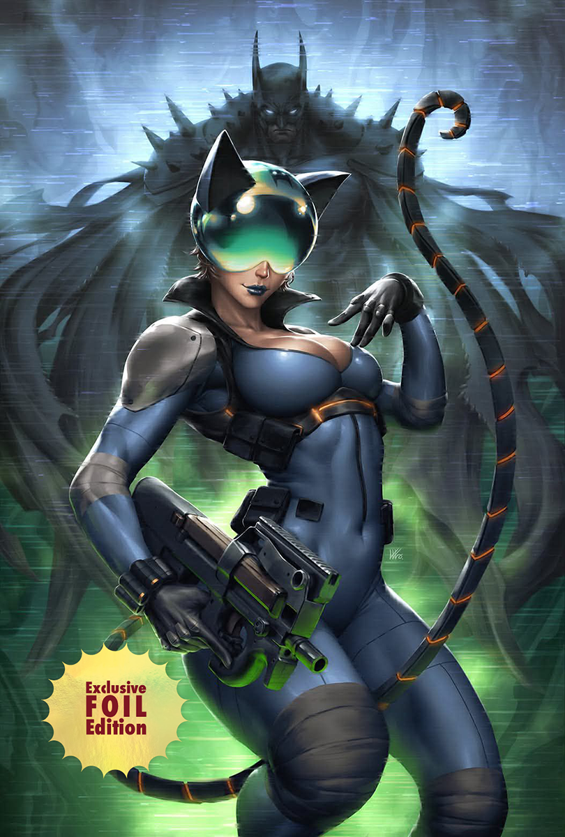 [4 PACK] ABSOLUTE CATWOMAN #1 KENDRICK LIM EXCLUSIVE VAR (6/10/2026)