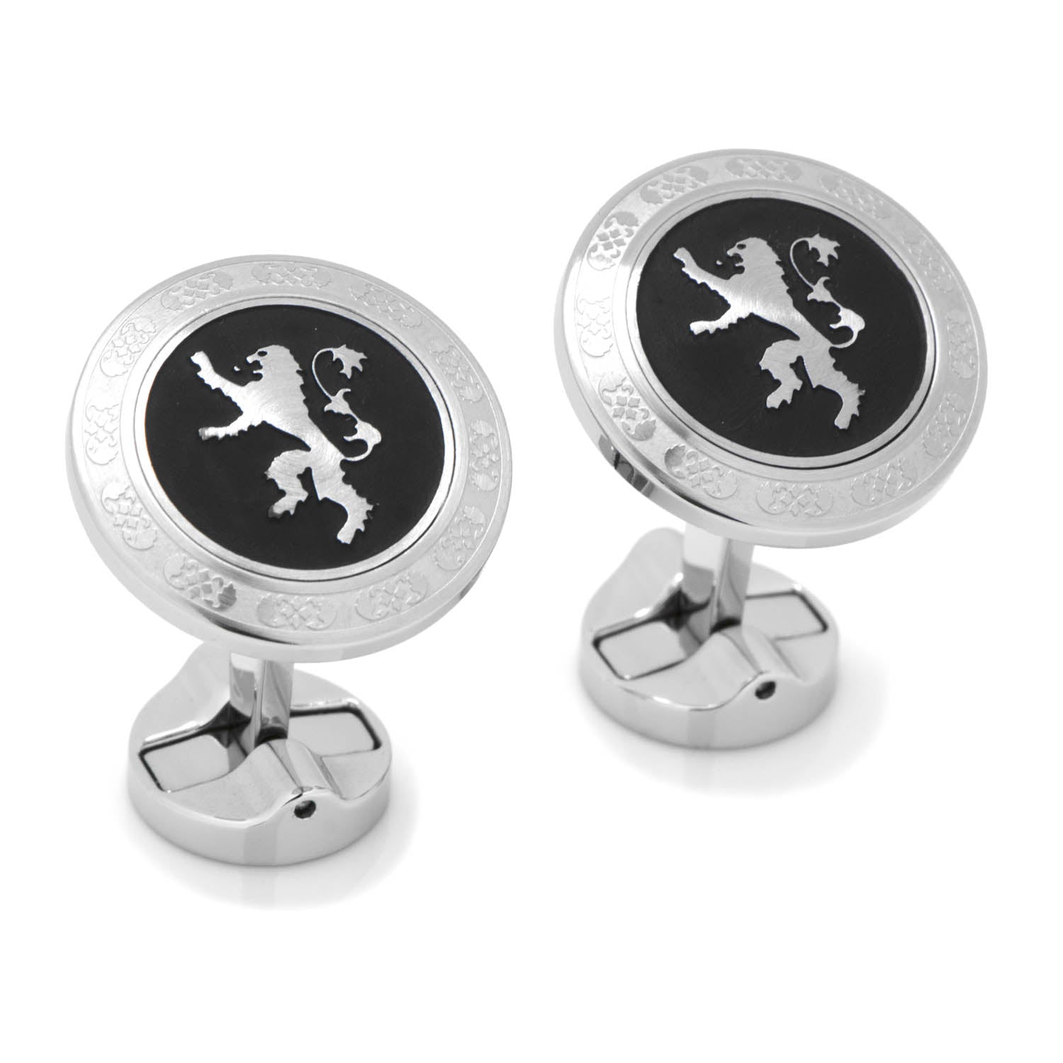 Game of Thrones Lannister Filigree Stainless Steel Cufflinks