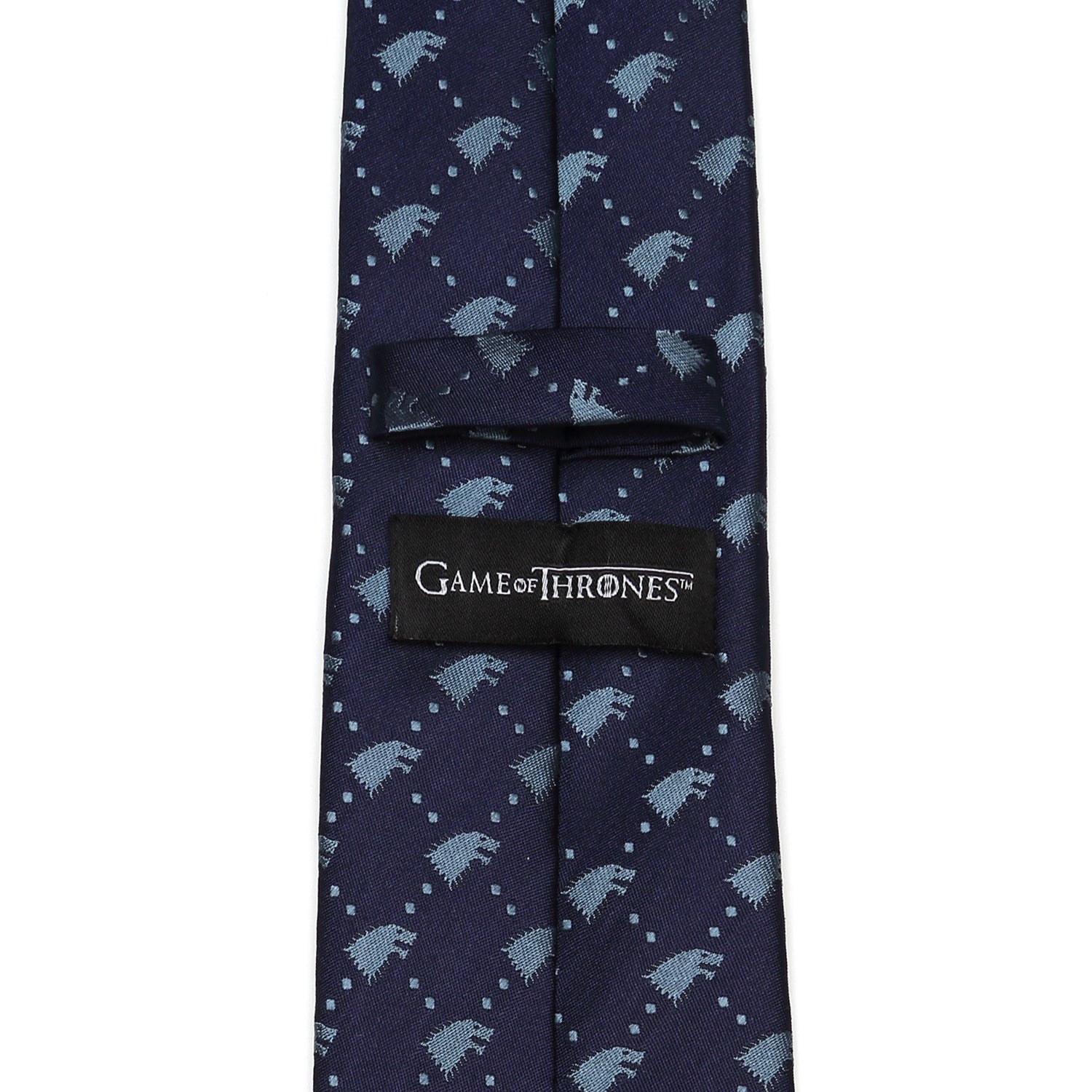 Game of Thrones Stark Direwolf Men's Tie