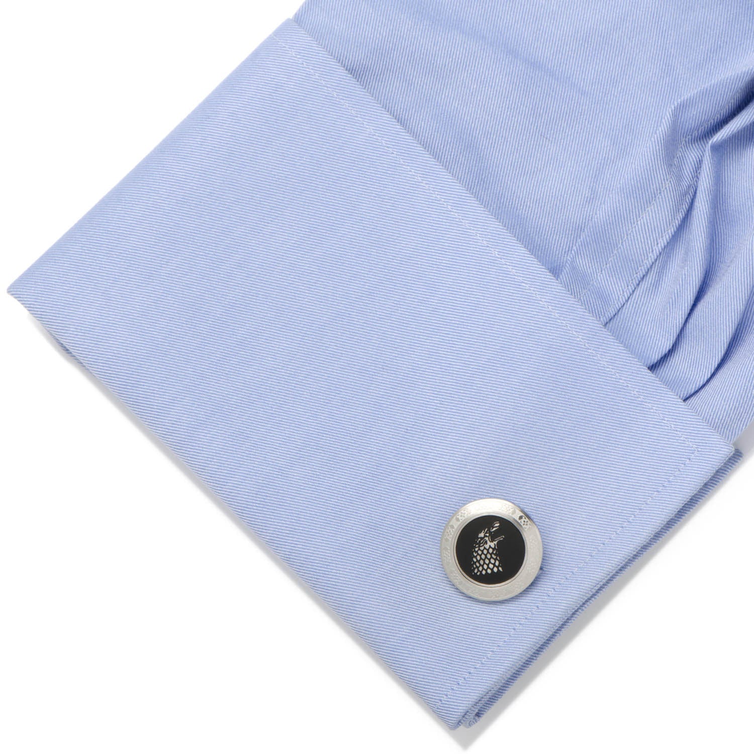 Game of Thrones Stark Filigree Stainless Steel Cufflinks