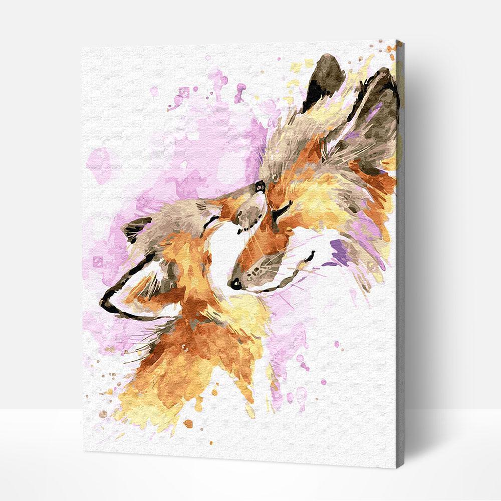 Fox Mother's Love