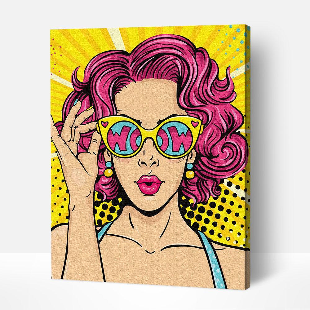 Pop art Girl